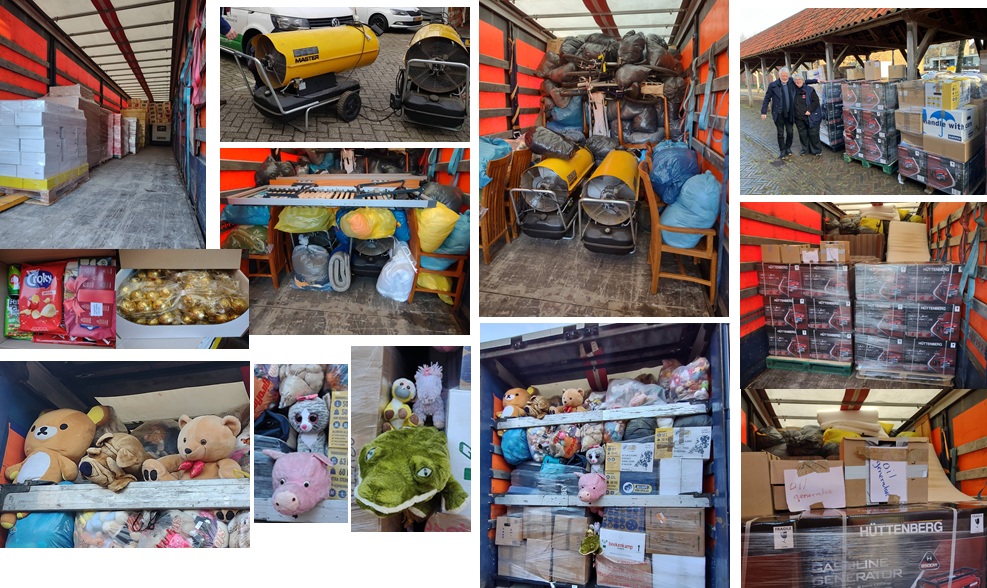 vrachtwagen laden 7 februari 2026